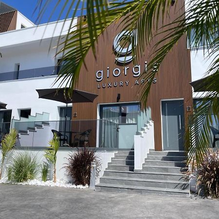 Giorgis Luxury Apartments 圣纳帕 外观 照片