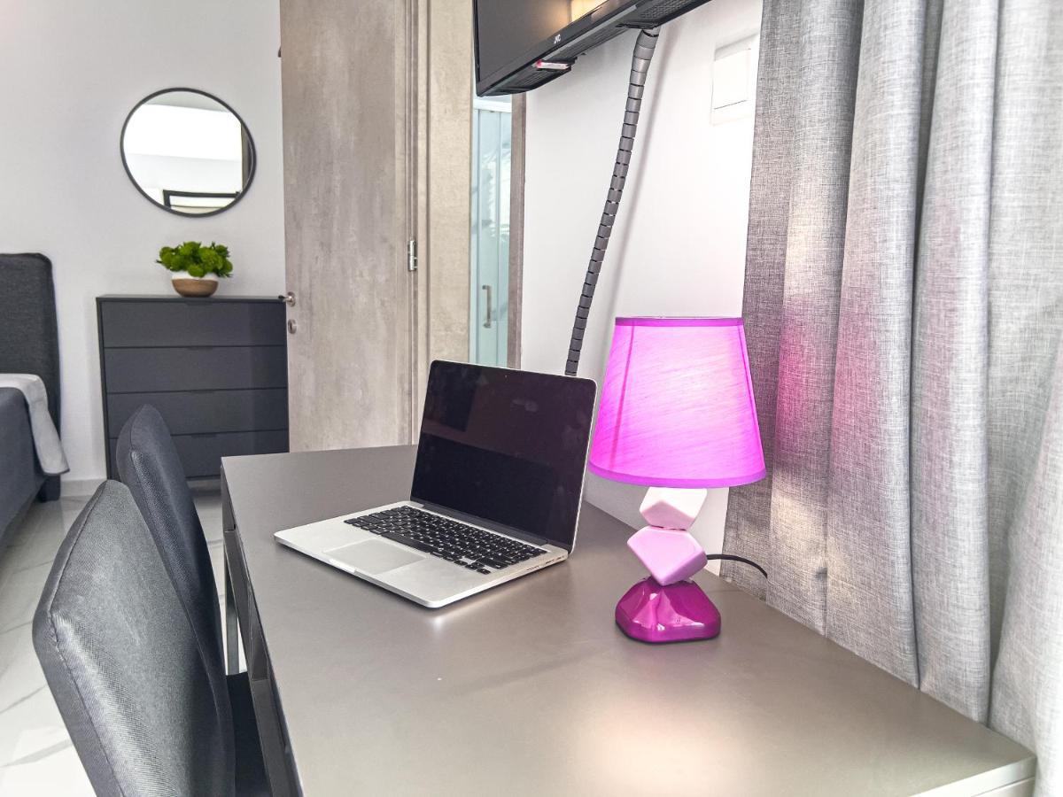 Giorgis Luxury Apartments 圣纳帕 外观 照片