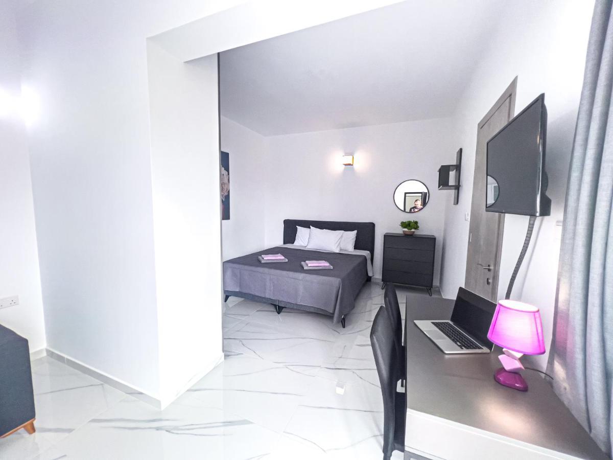 Giorgis Luxury Apartments 圣纳帕 外观 照片