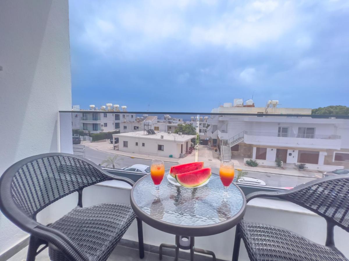 Giorgis Luxury Apartments 圣纳帕 外观 照片