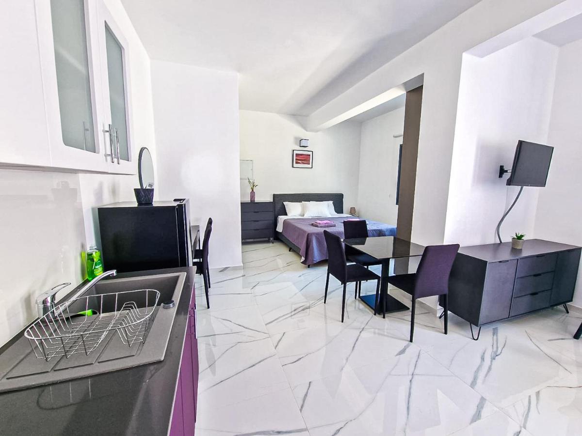Giorgis Luxury Apartments 圣纳帕 外观 照片