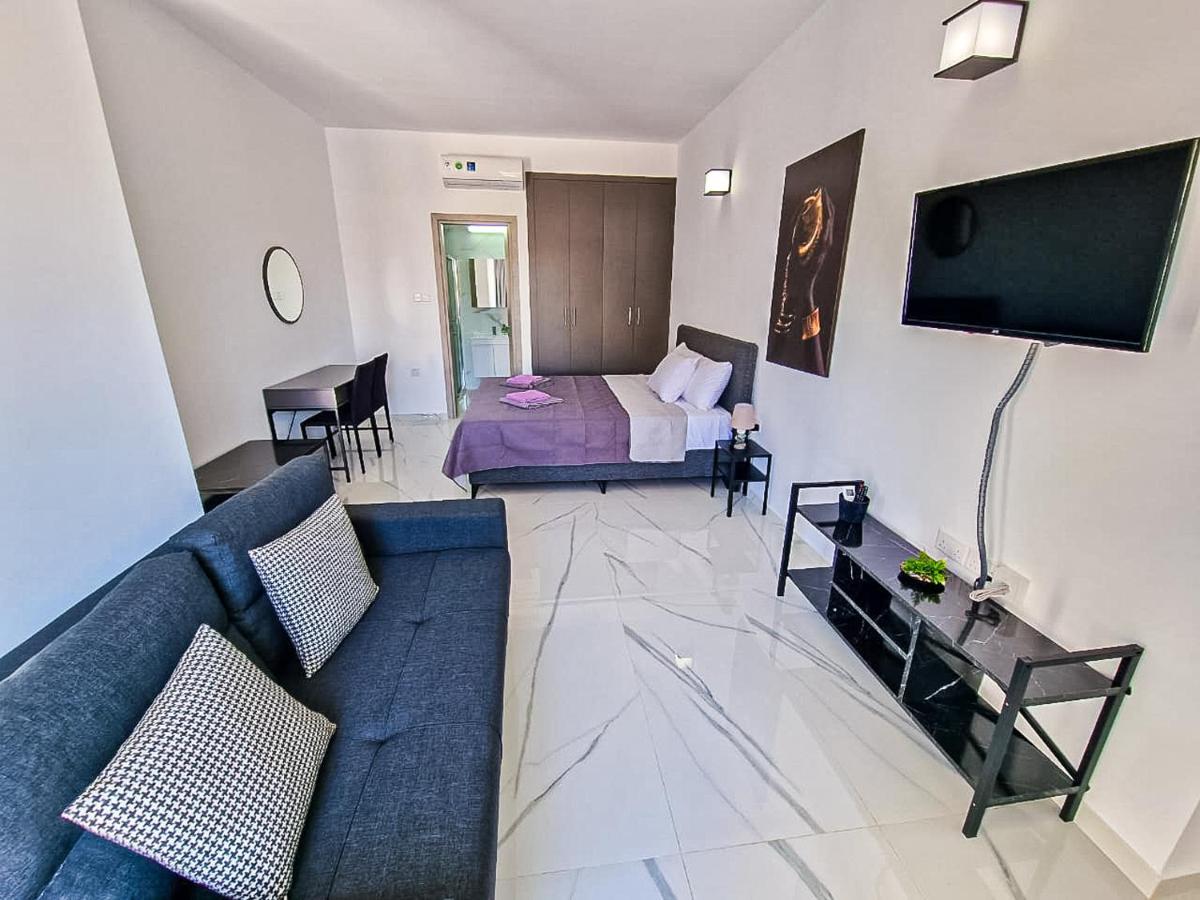 Giorgis Luxury Apartments 圣纳帕 外观 照片