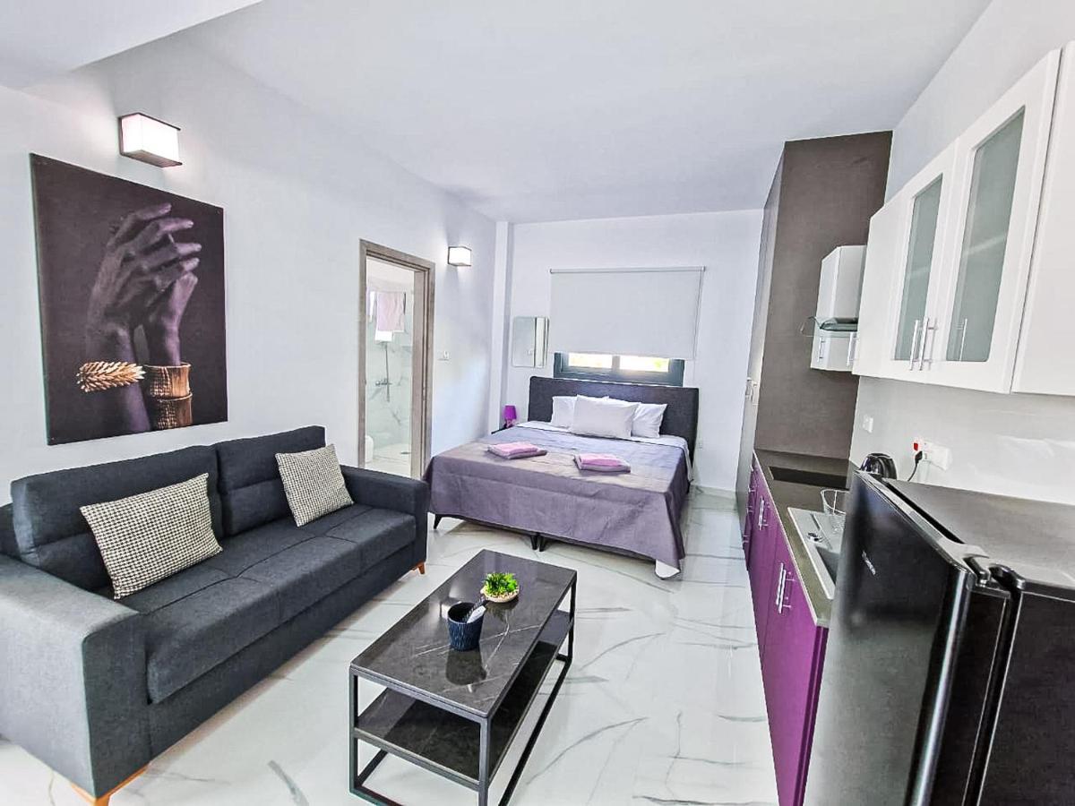 Giorgis Luxury Apartments 圣纳帕 外观 照片