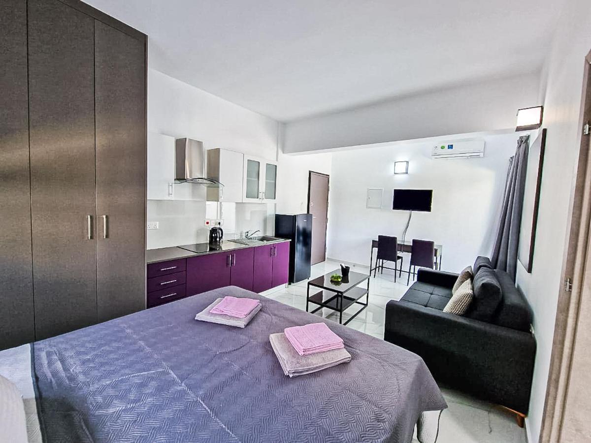 Giorgis Luxury Apartments 圣纳帕 外观 照片