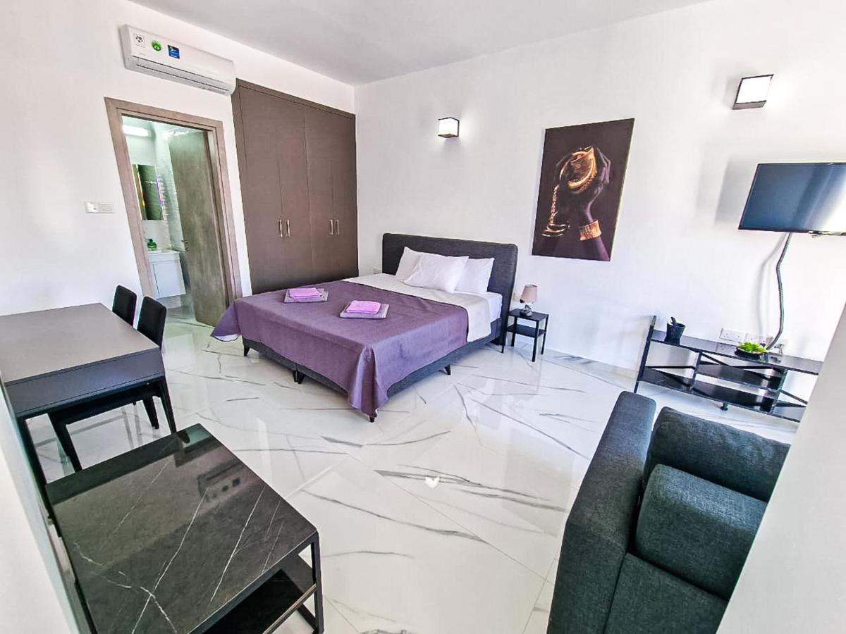 Giorgis Luxury Apartments 圣纳帕 外观 照片