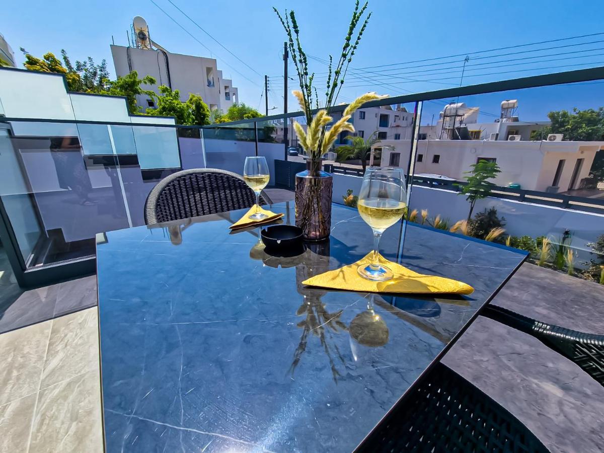 Giorgis Luxury Apartments 圣纳帕 外观 照片