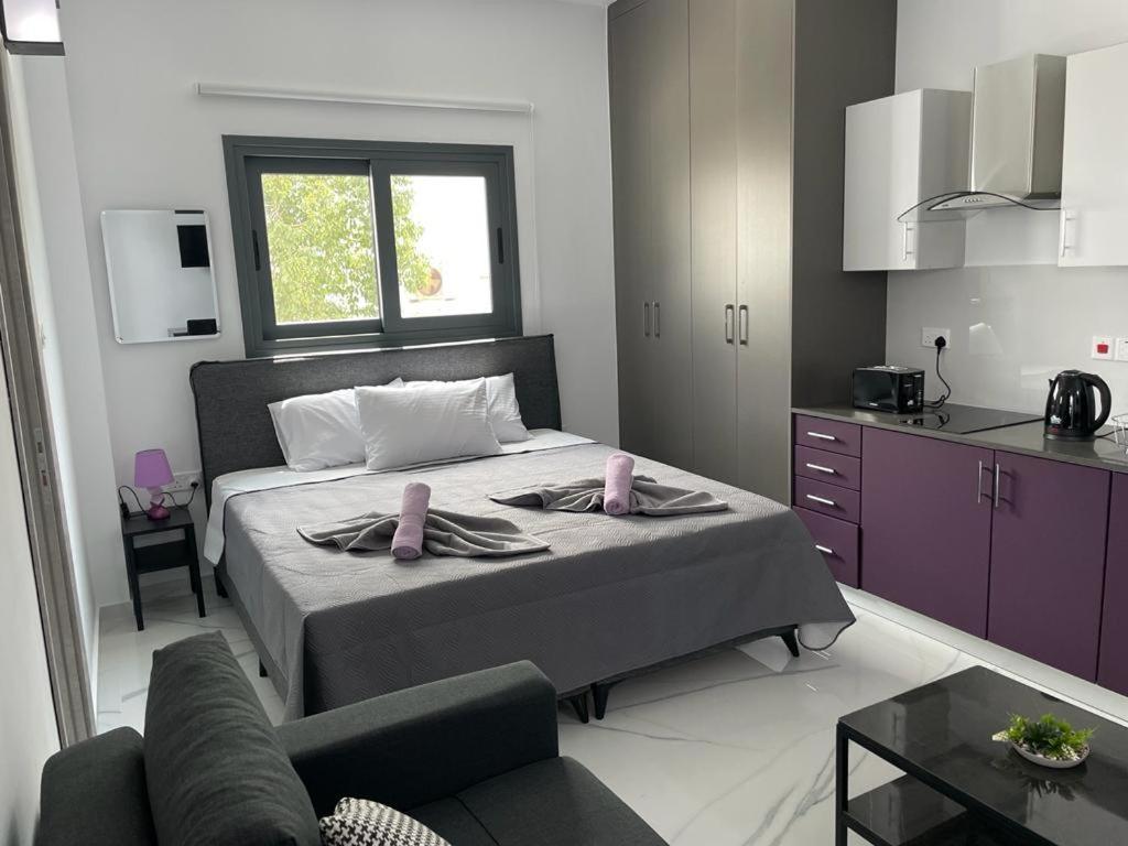 Giorgis Luxury Apartments 圣纳帕 外观 照片