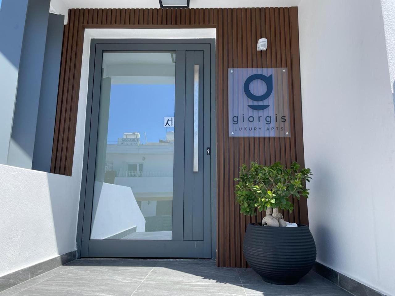 Giorgis Luxury Apartments 圣纳帕 外观 照片